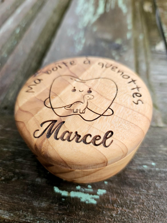 Boite à dents => SUR COMMANDE