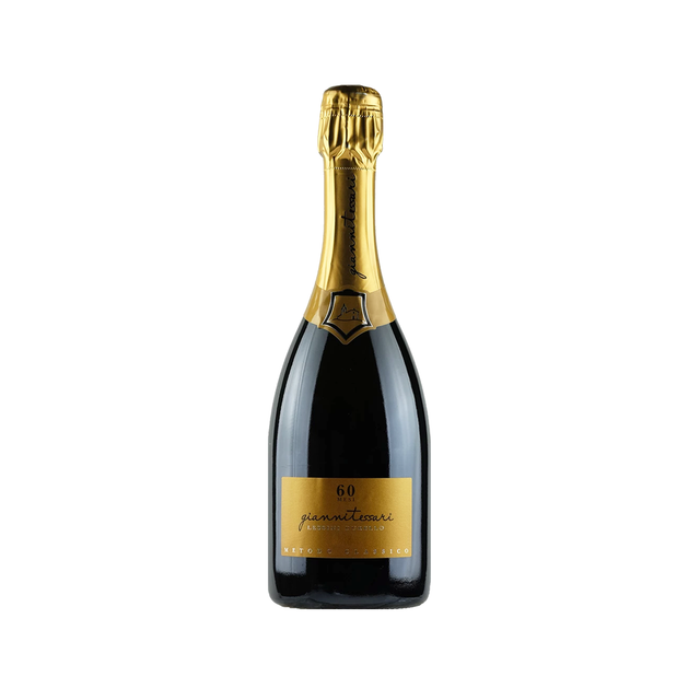 GIANNI TESSARI | DURELLO 60 mesi | SPUMANTE DURELLO DOC - EXTRA BRUT - METODO CLASSICO