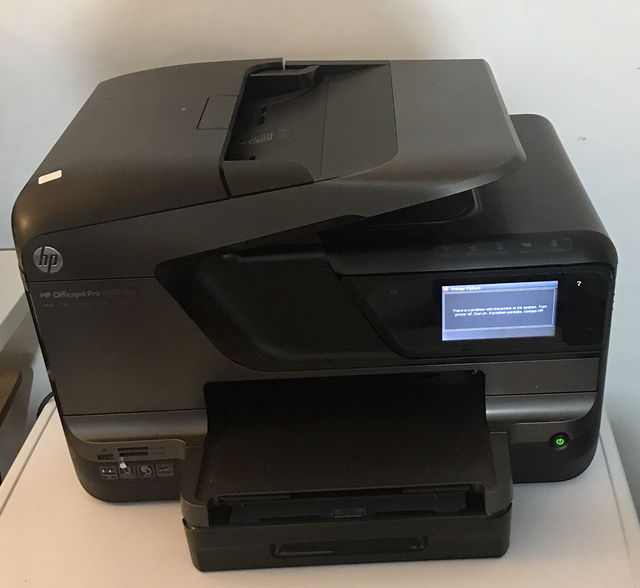 Sold - HP Office Jet Pro - HPO21 - Make an offer