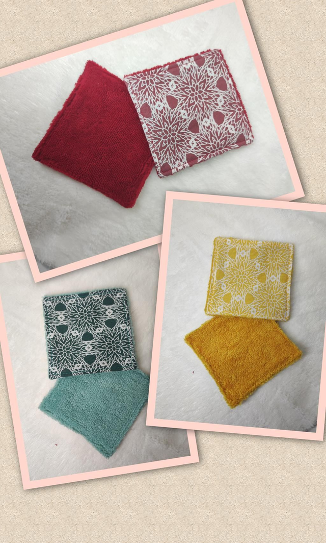 Rosaces psychédéliques 