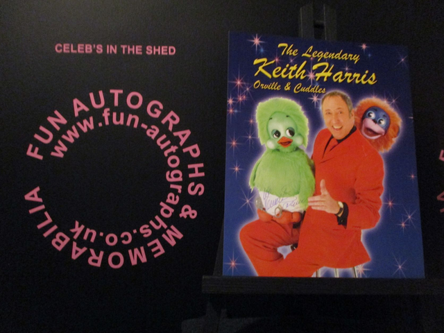 Keith Harris Authentic Autographed 10x8 Photograph