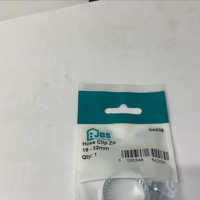 Hose clip 16-32 64208