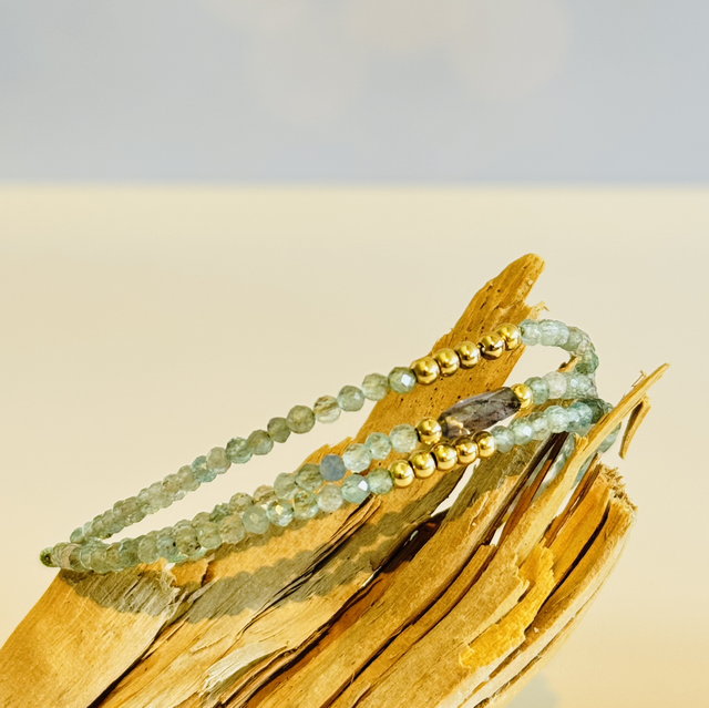 Bracelet Duo Roseraie