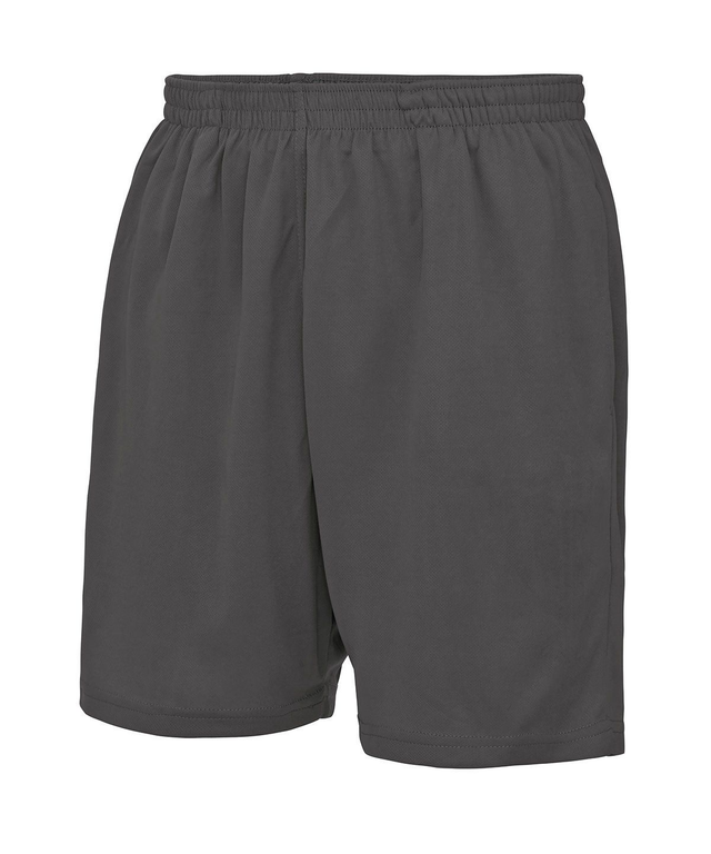 Custom Adult Shorts Charcoal