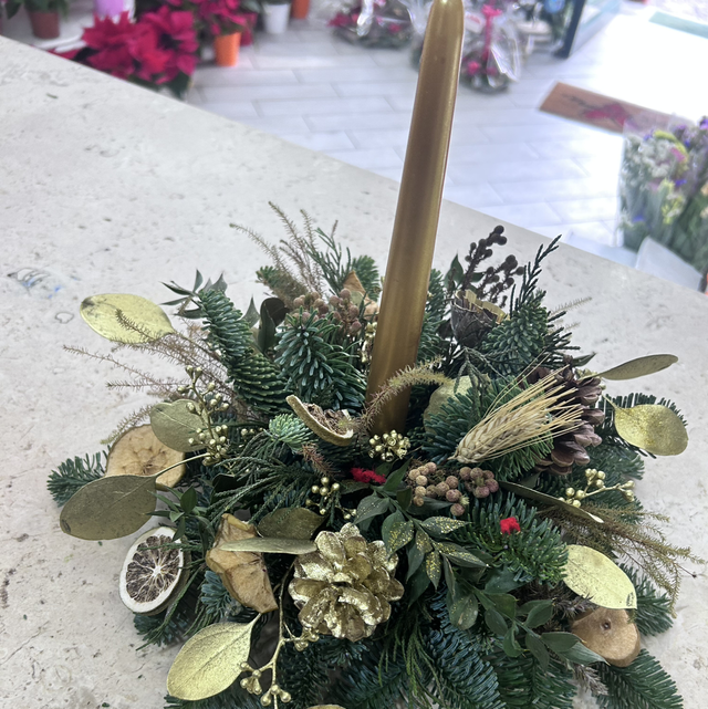 Centro tavola natalizio 