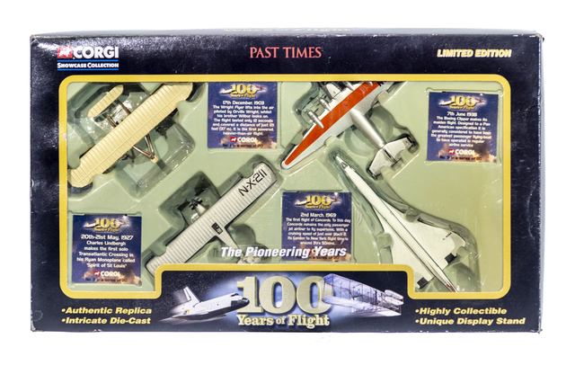 Corgi Past Times 100 Years Of Flight. RARE