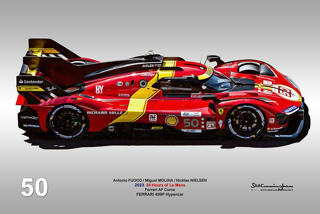 C241204 FERRARI 499P Le Mans 23 AFCORSE #50 MP