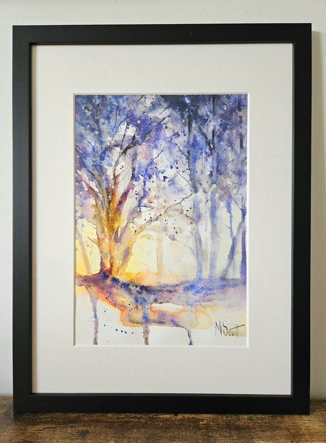 Forest Glow - original