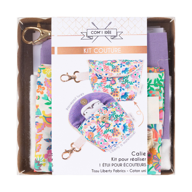 Calie - Etui pour écouteurs