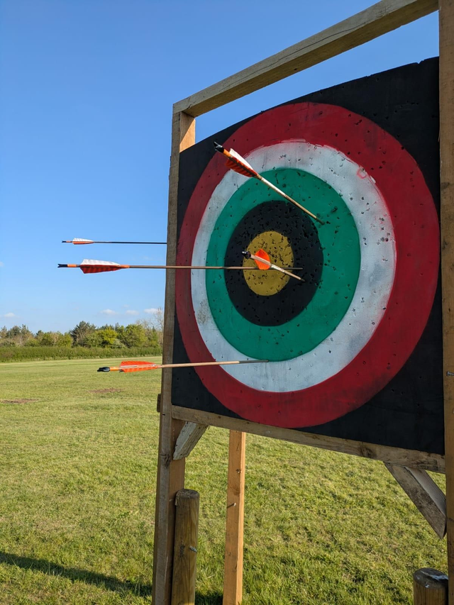 Horse Back Archery Training