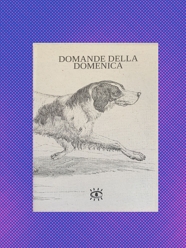 DOMANDE DELLA DOMENICA