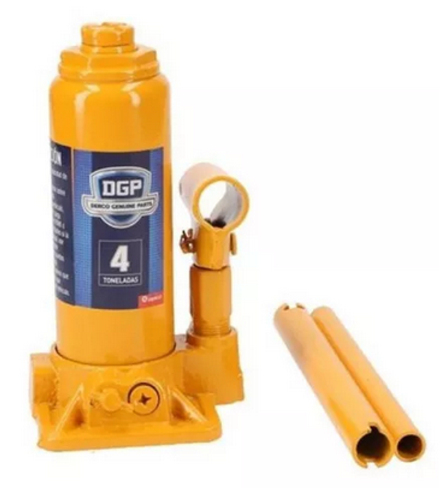 Gata Botella 4 Toneladas Dgp