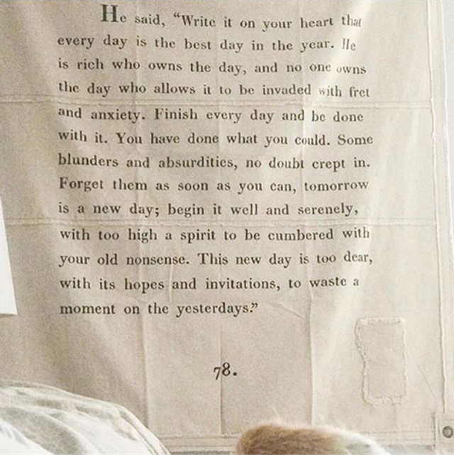 Ralph Waldo Emerson Tarpaulin