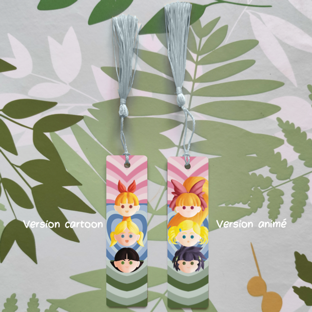 Les supers Nanas / Powerpuff Girls - Marque-pages