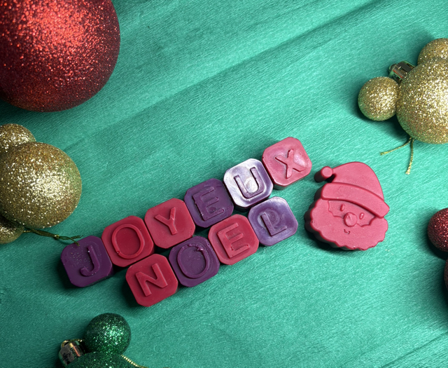 Fondants joyeux Noël 