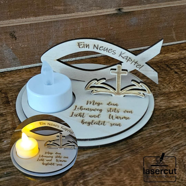 Mitbringsel zur Taufe, Kommunion, Konfirmation und anderen Festen