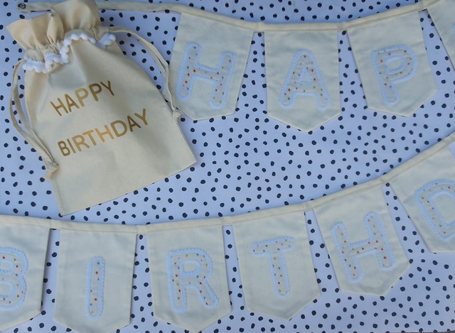 Pom Pom Gift Sack - Small