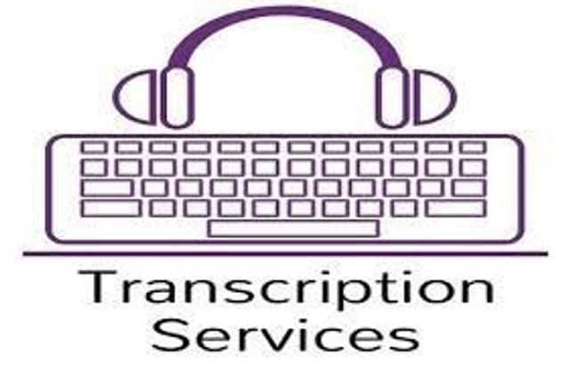 TRANSCRIPTION SERVICES