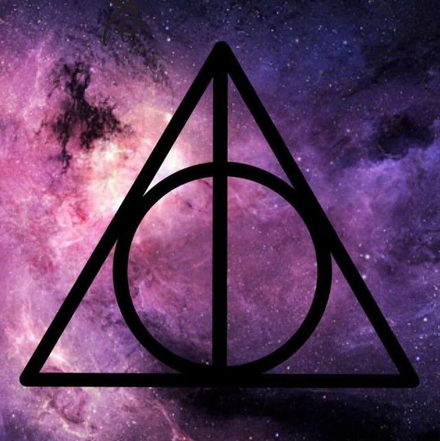 Porte-clé Reliques de la mort