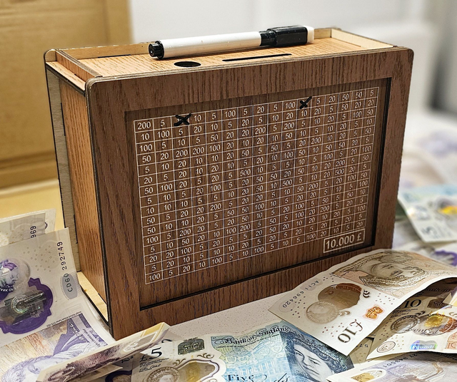 10K Money Challenge Box