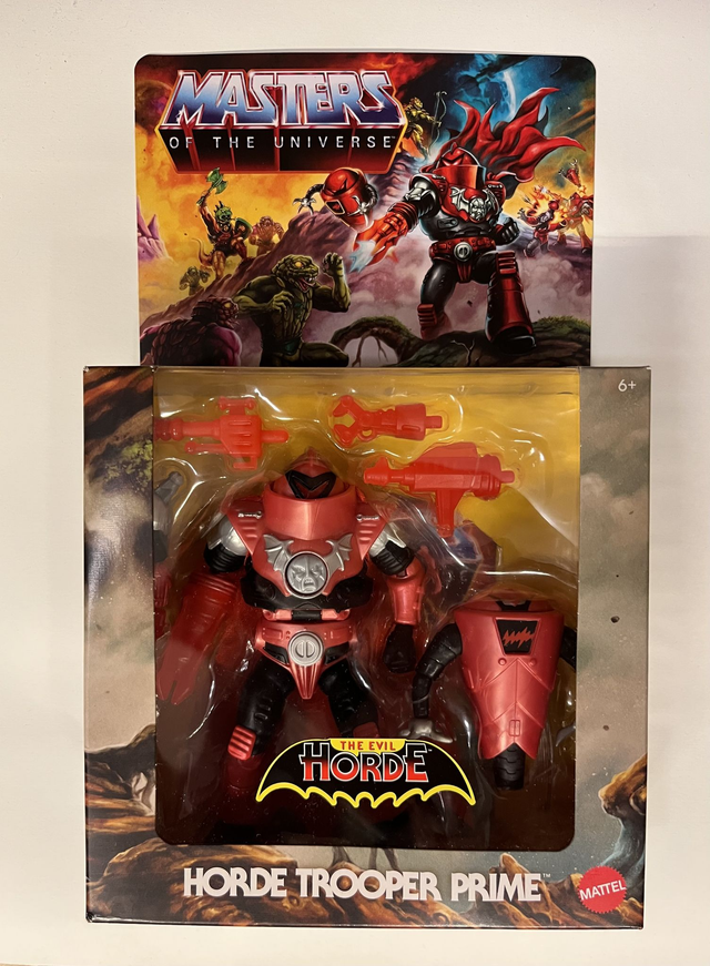 Master of the Universe Origins - Horde Trooper Prime