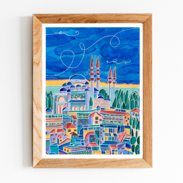 Istambul - Artprint