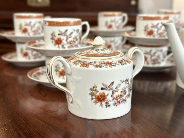 Serviço de chá Vista Alegre