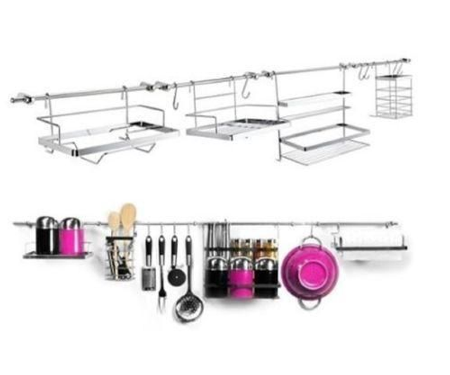 14 pc kitchen wall storage set