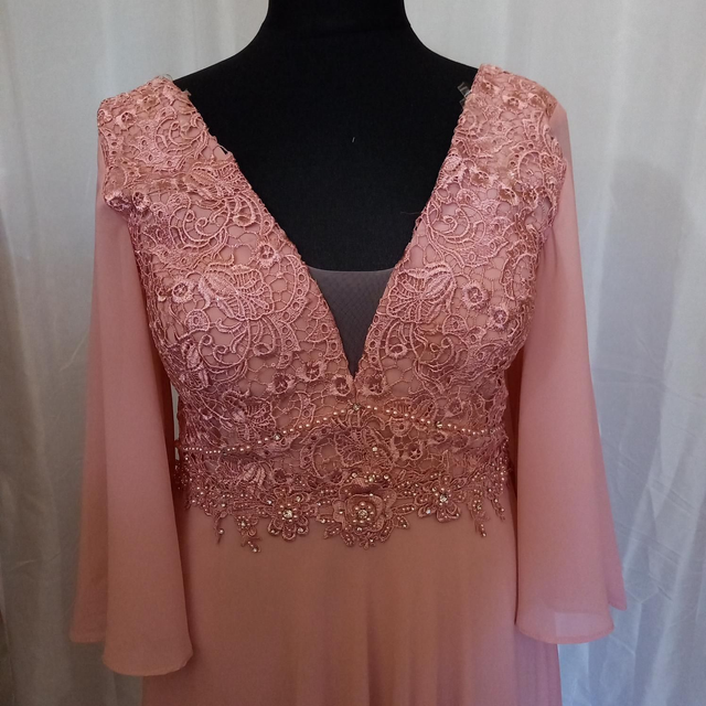 Robe de soirée longue grande taille