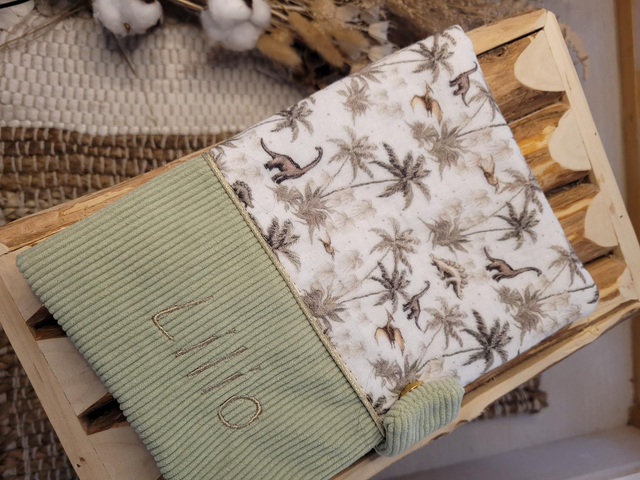 Protège carnet de santé 