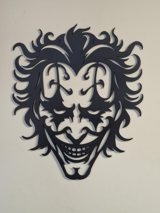 Clown Joker Modèle 3