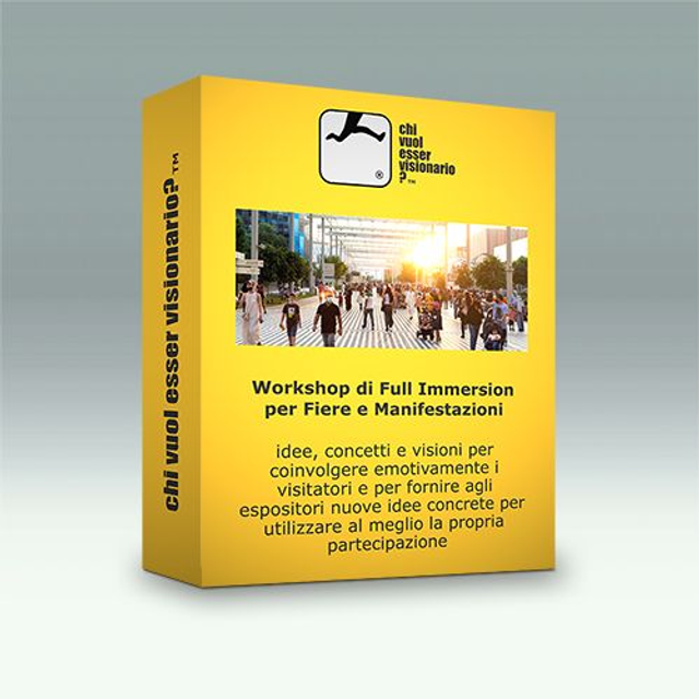 WORKSHOP PER FIERE E MANIFESTAZIONI