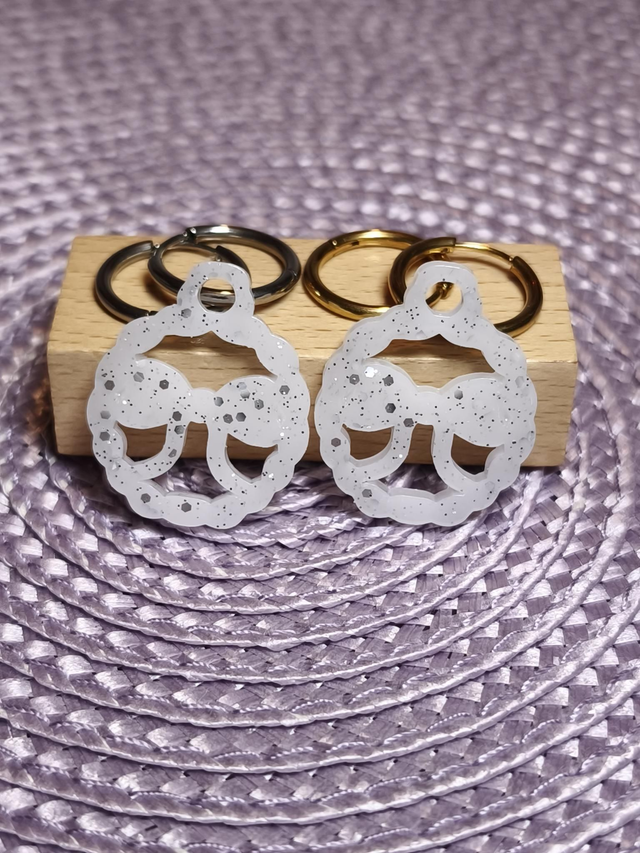 Charms Couronne Noeud