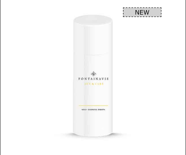 Self-tanning Drops Fontainavie Sun&amp;Care