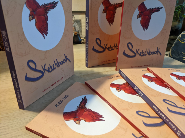 Sketchbook, version souple