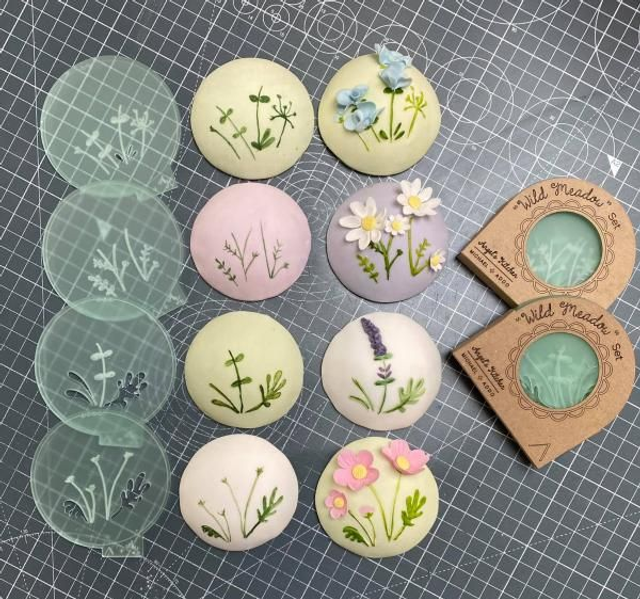 Wild Meadow stamps