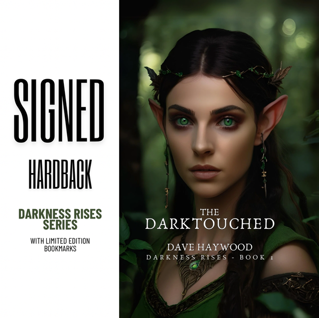The Darktouched (Signed HARDBACK)