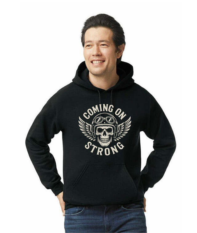 Hoodie COS Biker Skull