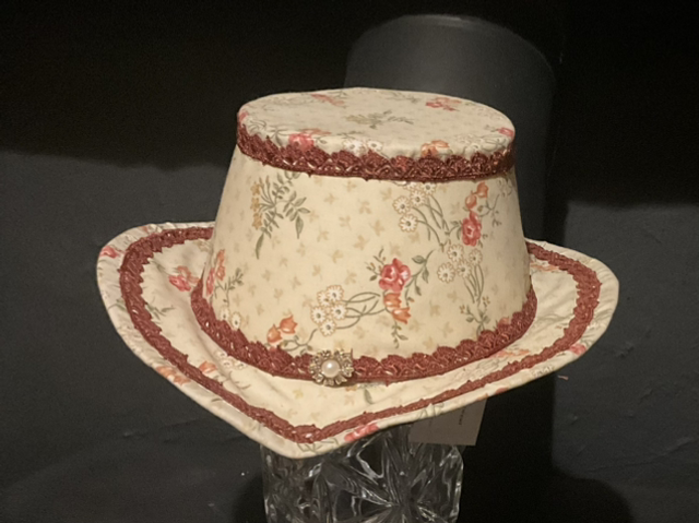 Victorian style per her(floral print)