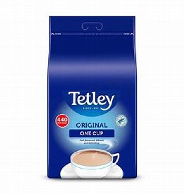 Tetley tea bags 440s