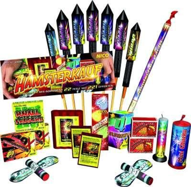 Hamsterkauf Mix-Sortiment 