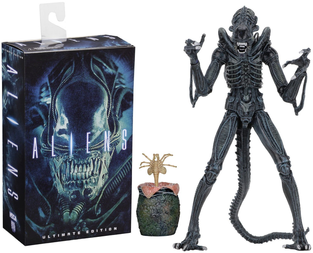 Aliens: Ultimate Warrior (1986) 7" Figure