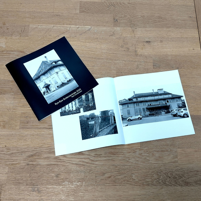 Magazine: Bye Bye Butterzentrale