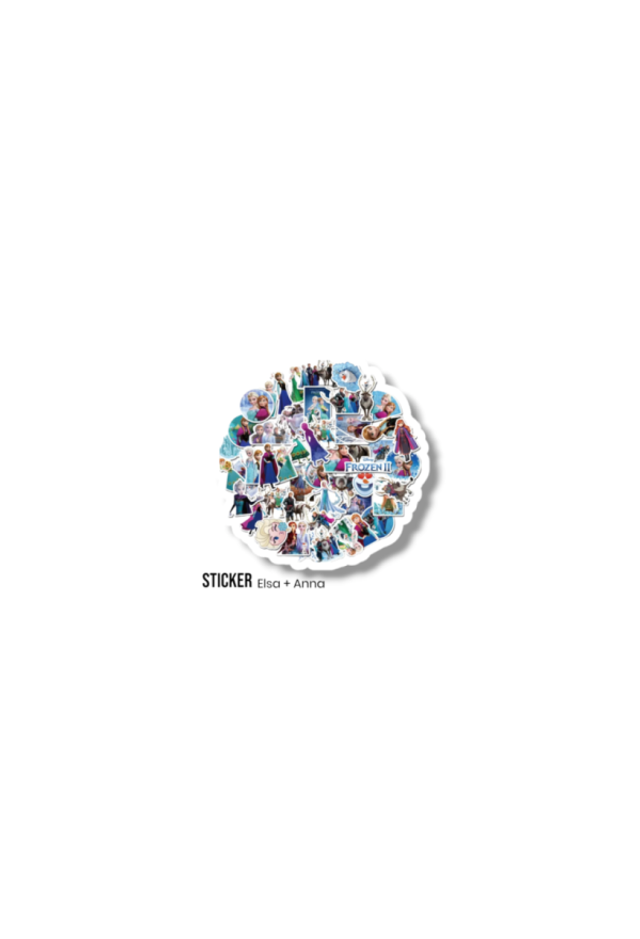 Sticker Frozen