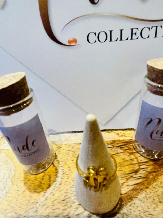 Bague réglable ACIER NUDE différents modèles voir ci-dessous