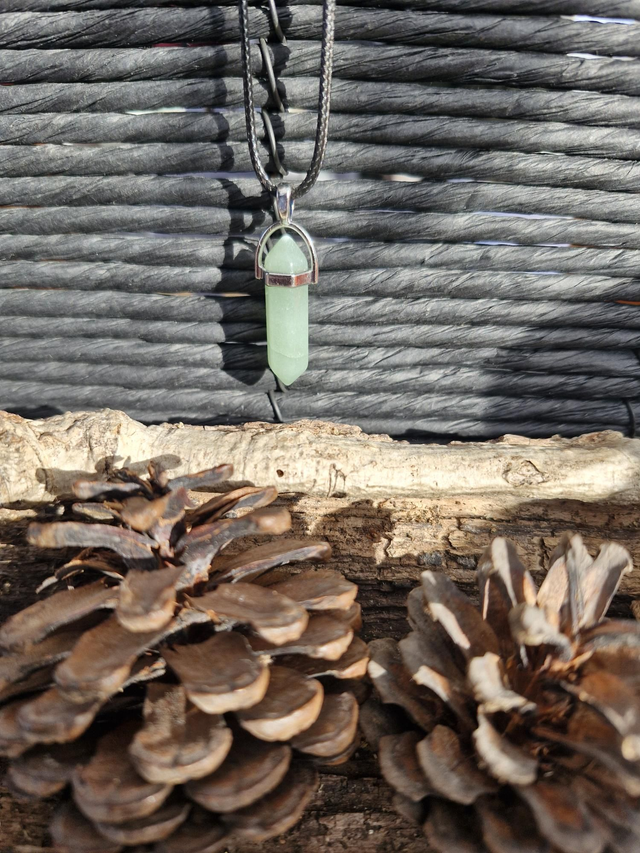 Green aventurine pendant 