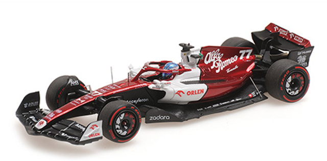 Alfa Romeo C42 Sauber V. Bottas  #77  2022 Minichamps 1:43 Formel 1