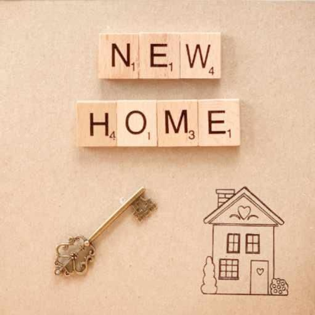 Scrabble Home Sketch &amp; Key