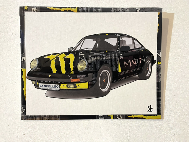 Tableau Porsche 911 vintage 