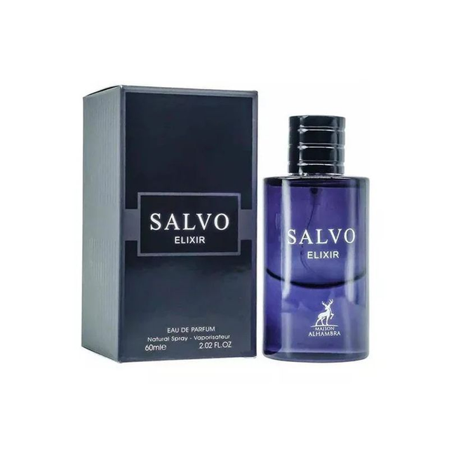 SALVO ELIXIR MAISON ALHAMBRA PERFUME ARABE HOMBRE